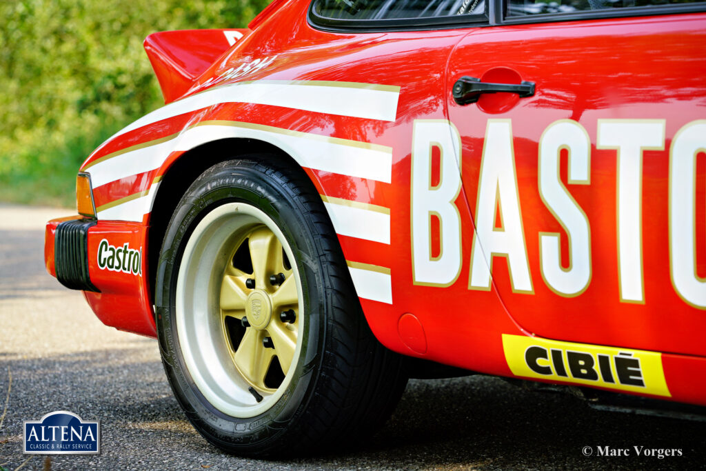 Porsche 911 2.2 T rally car, 1970