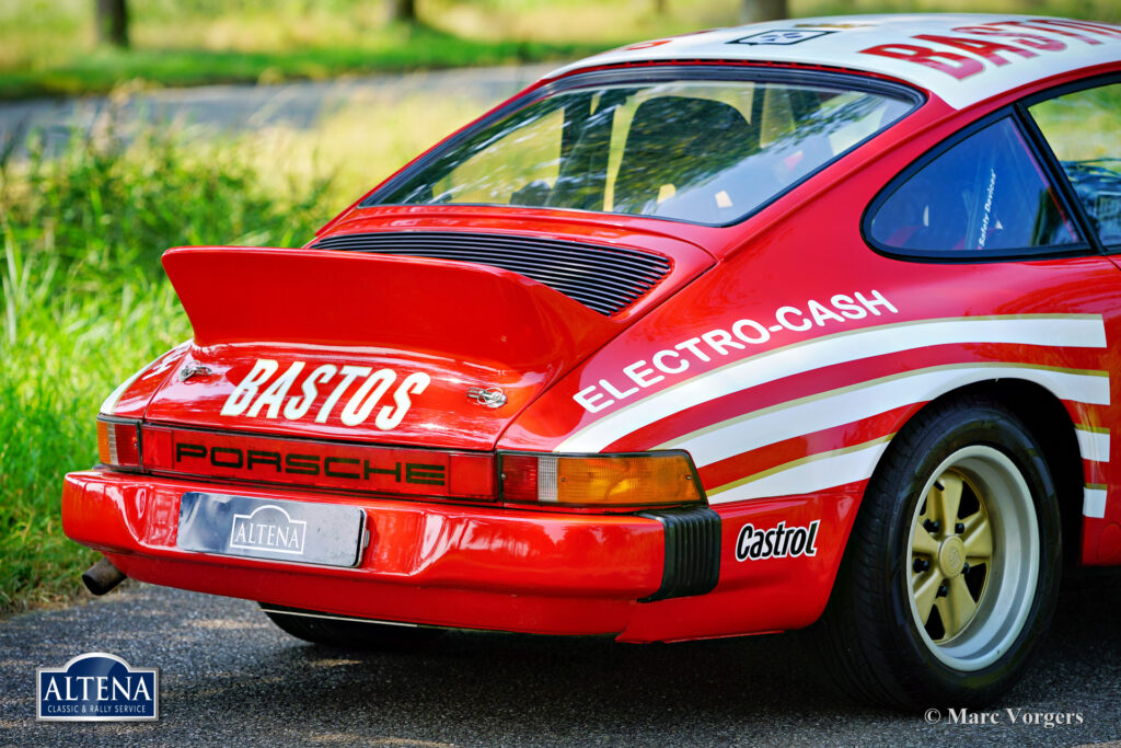 Porsche 911 2.2 T rally car, 1970