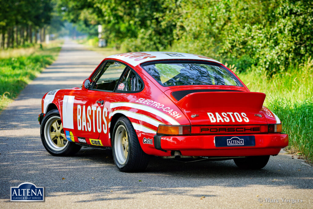 Porsche 911 2.2 T rally car, 1970