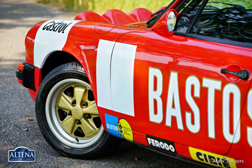 Porsche 911 2.2 T rally car, 1970