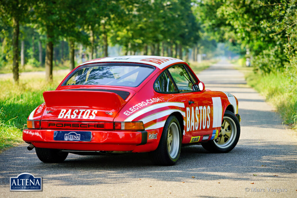 Porsche 911 2.2 T rally car, 1970