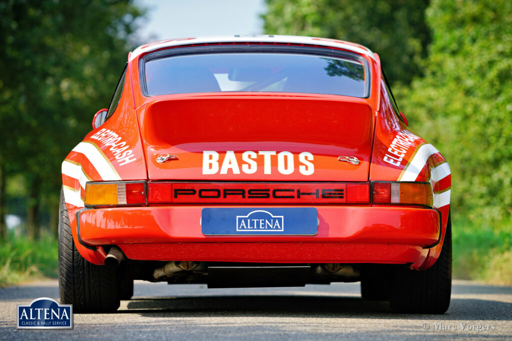 Porsche 911 2.2 T rally car, 1970