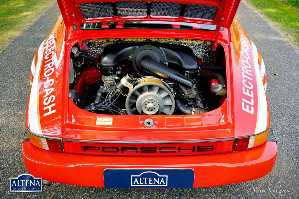 Porsche 911 2.2 T rally car, 1970