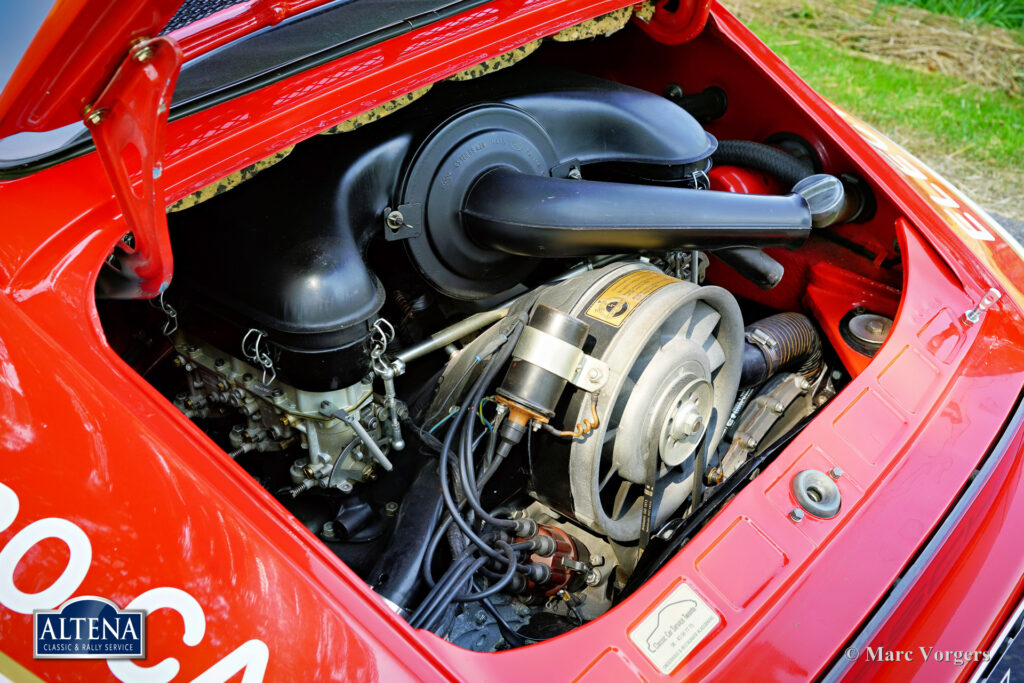 Porsche 911 2.2 T rally car, 1970