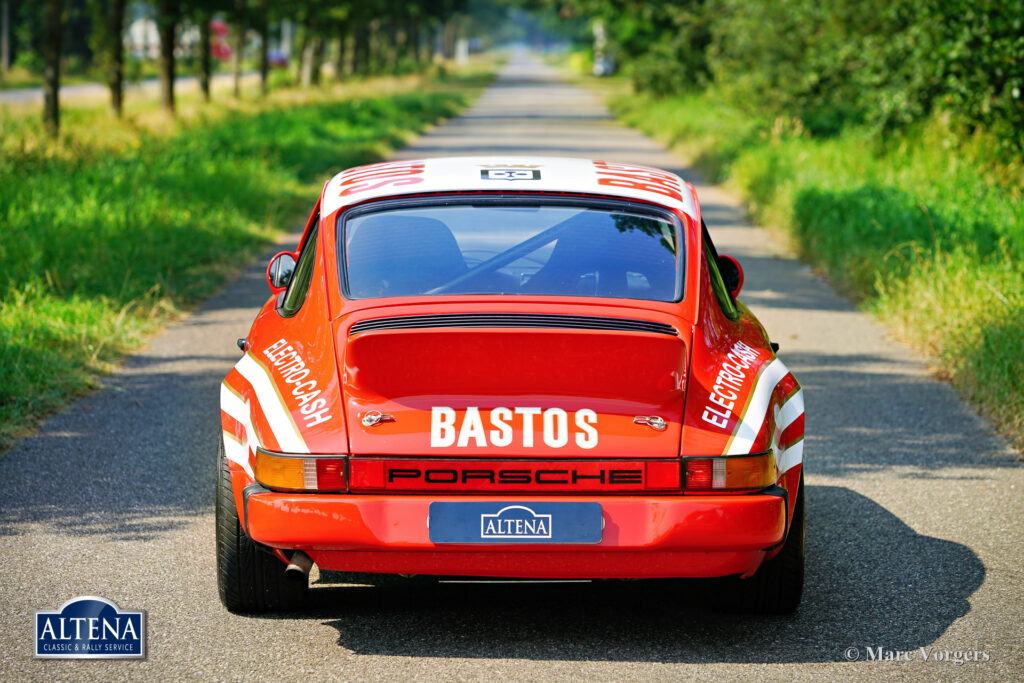 Porsche 911 2.2 T rally car, 1970