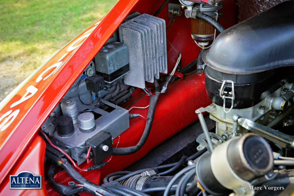 Porsche 911 2.2 T rally car, 1970