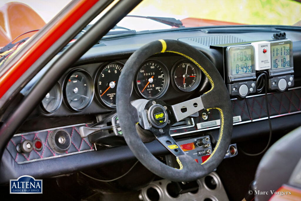 Porsche 911 2.2 T rally car, 1970