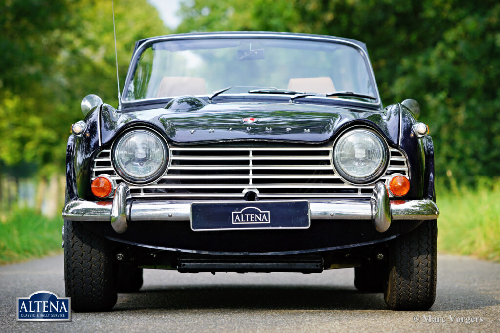 Triumph TR 4A IRS, 1966