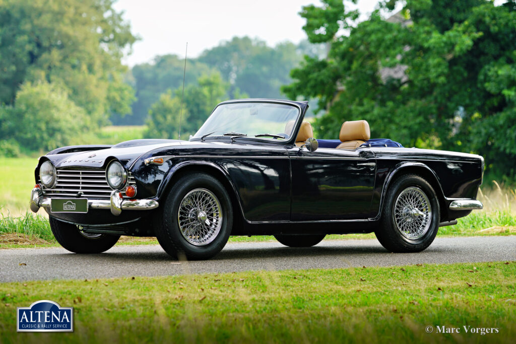 Triumph TR 4A IRS, 1966