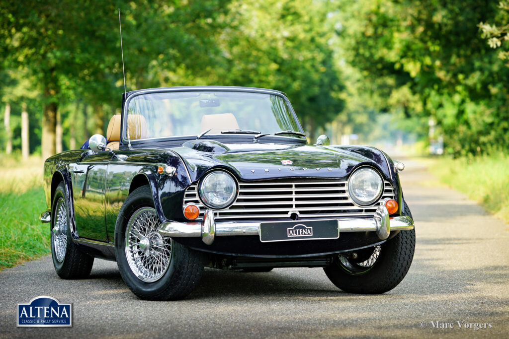 Triumph TR 4A IRS, 1966