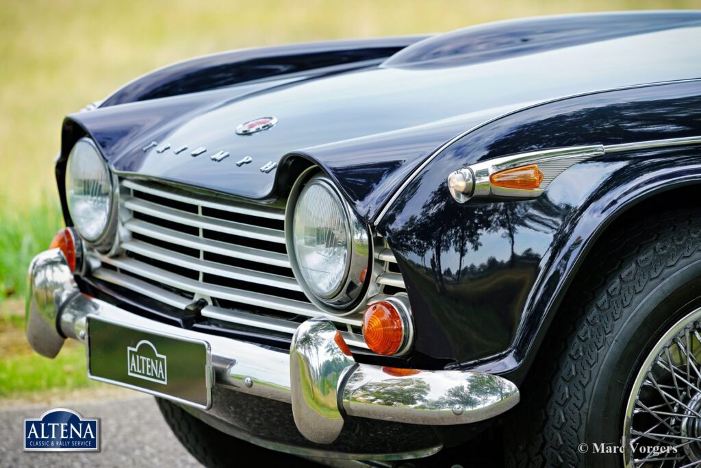 Triumph TR 4A IRS, 1966