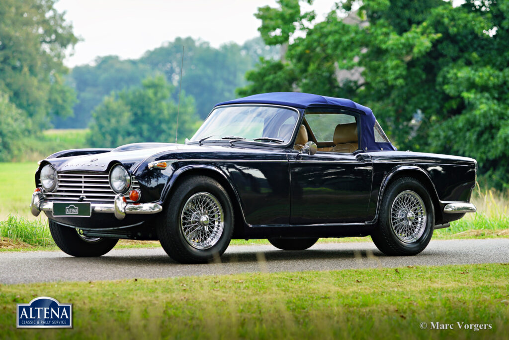 Triumph TR 4A IRS, 1966