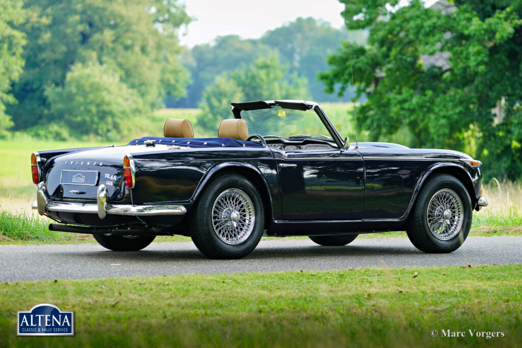 Triumph TR 4A IRS, 1966