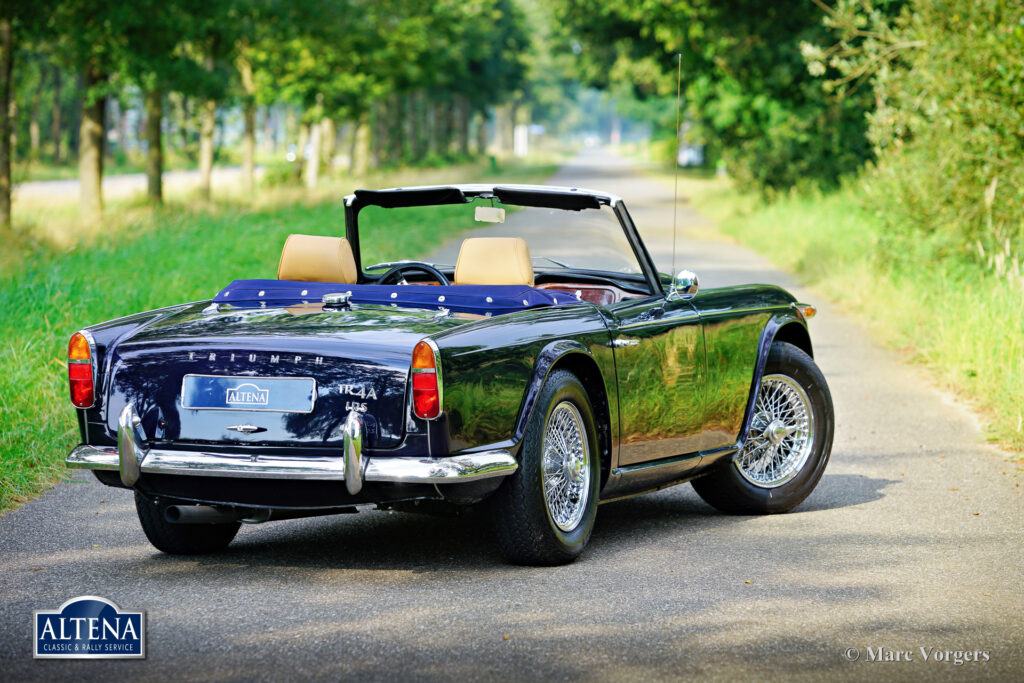 Triumph TR 4A IRS, 1966