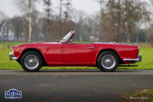 Triumph TR4, 1964