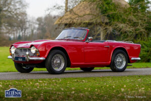 Triumph TR4, 1964