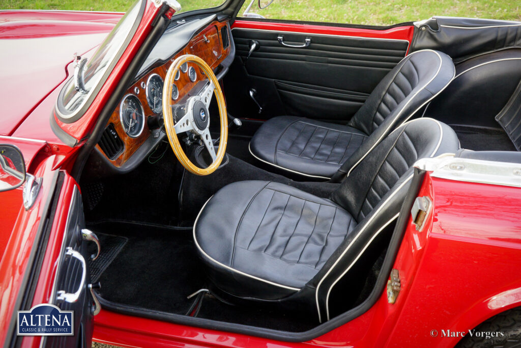 Triumph TR4, 1964