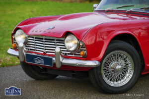 Triumph TR4, 1964