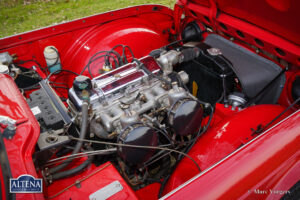 Triumph TR4A, 1964