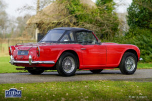 Triumph TR4, 1964