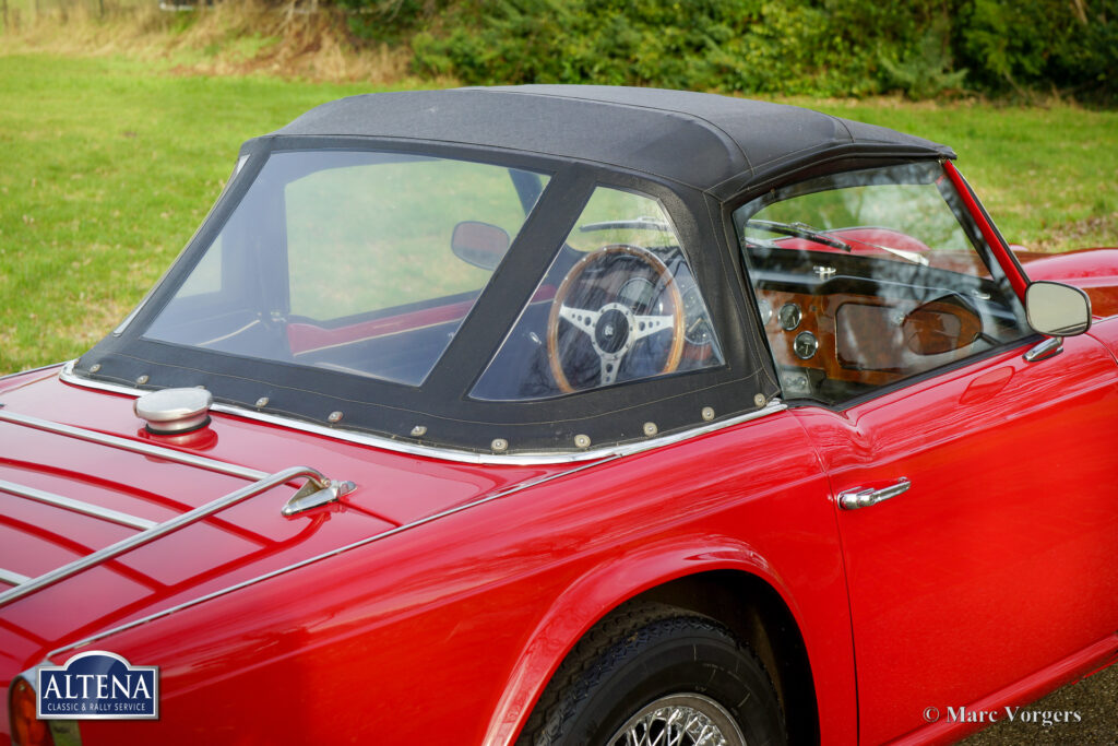 Triumph TR4, 1964