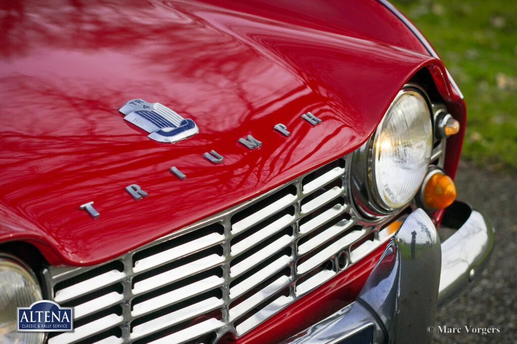 Triumph TR4, 1964