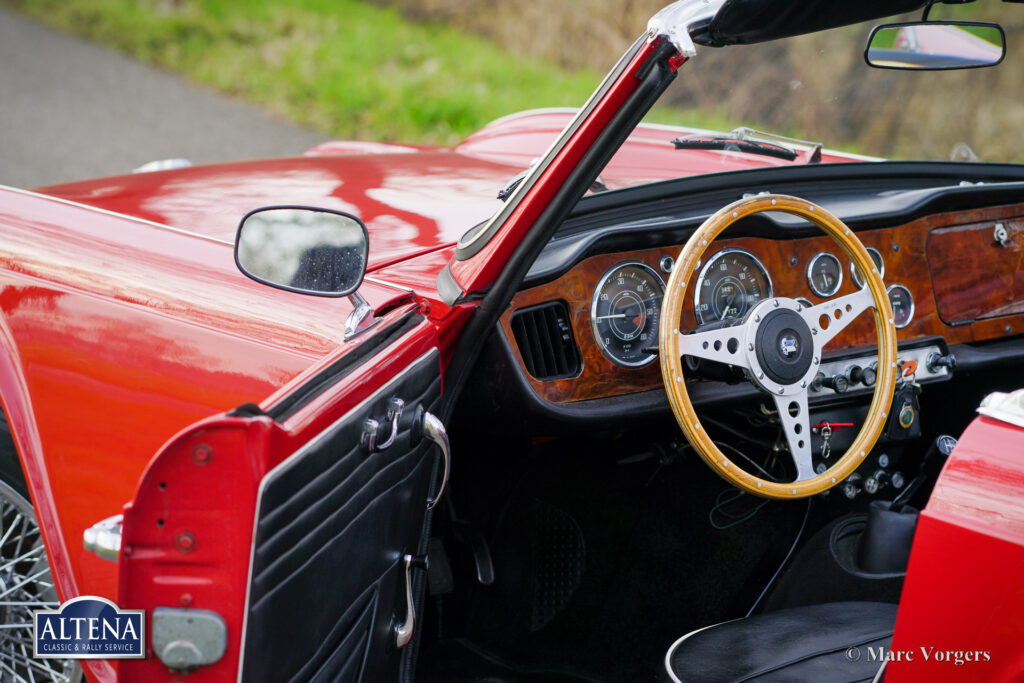 Triumph TR4, 1964