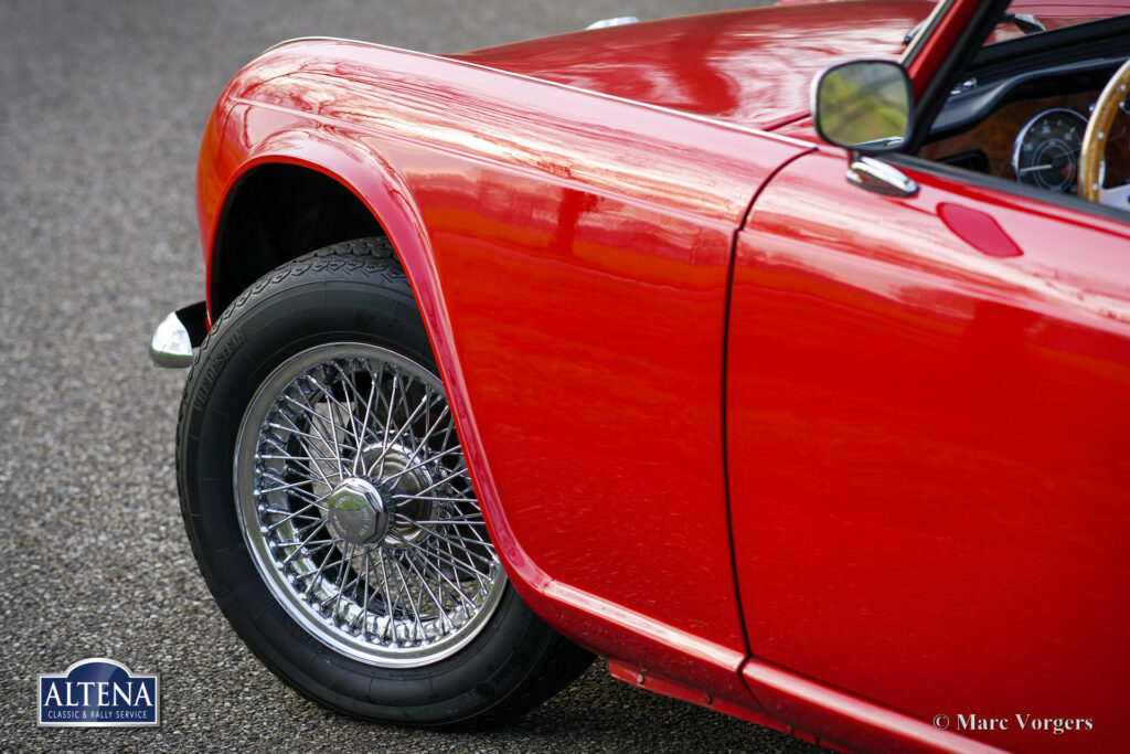 Triumph TR4, 1964