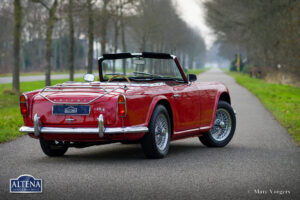 Triumph TR4, 1964