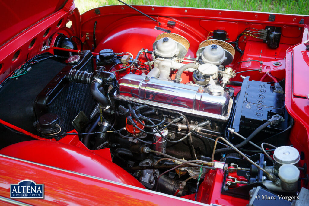 Triumph TR4A IRS, 1966