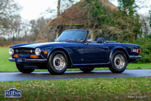 Triumph TR6, 1972