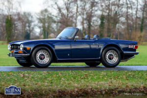 Triumph TR6, 1972