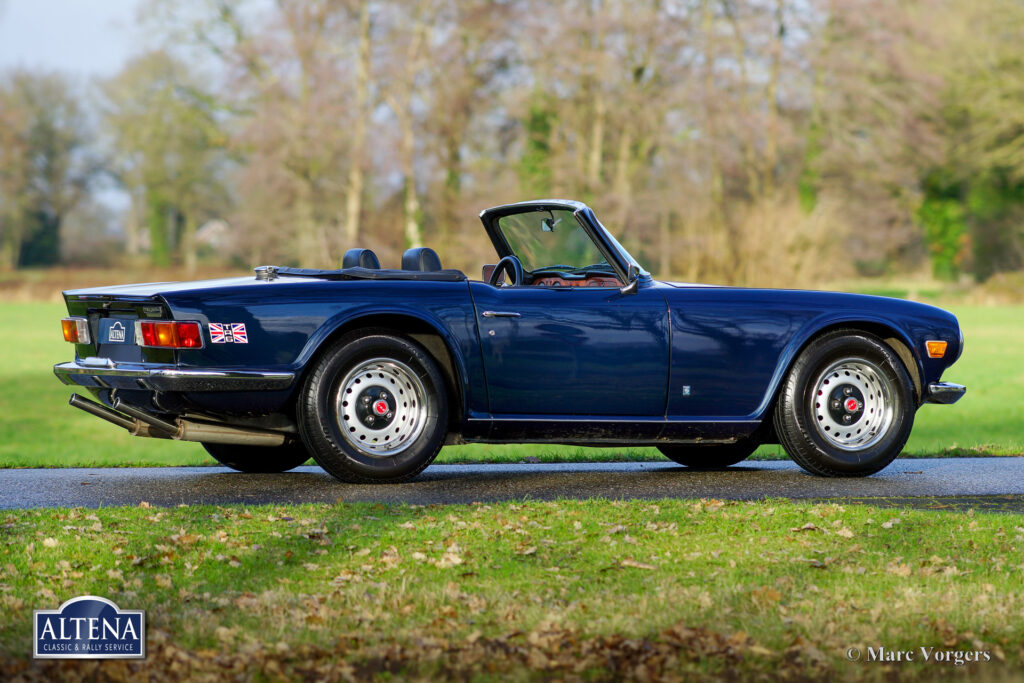 Triumph TR6, 1972