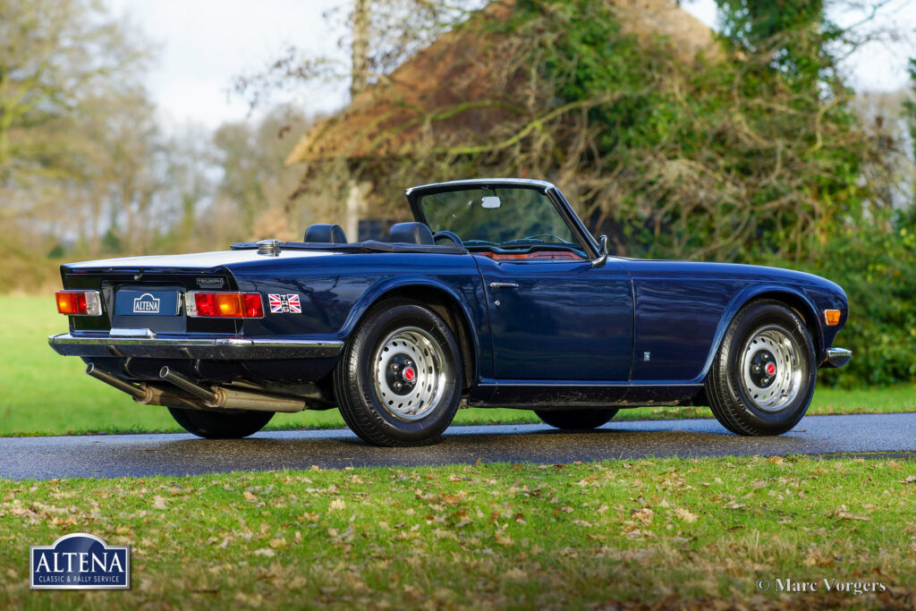 Triumph TR6, 1972