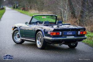 Triumph TR6, 1972