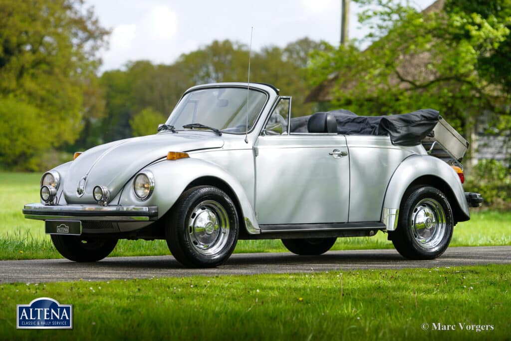 Volkswagen Kever 1303 Cabriolet, 1979