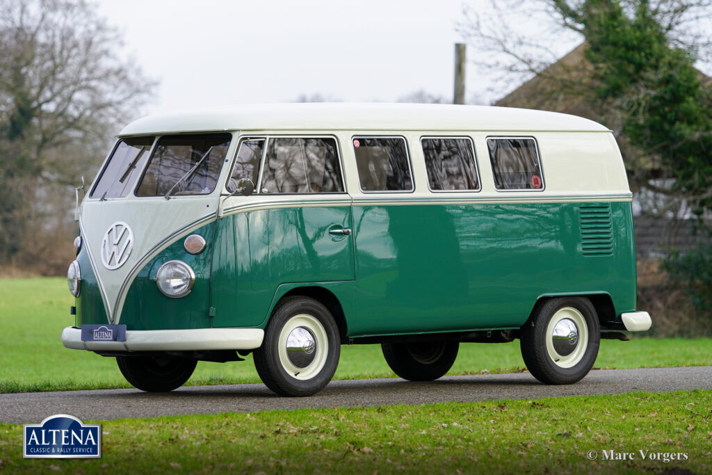 Volkswagen T1 Camper, 1964