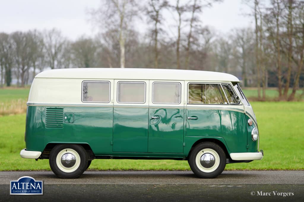 Volkswagen T1 Camper, 1964