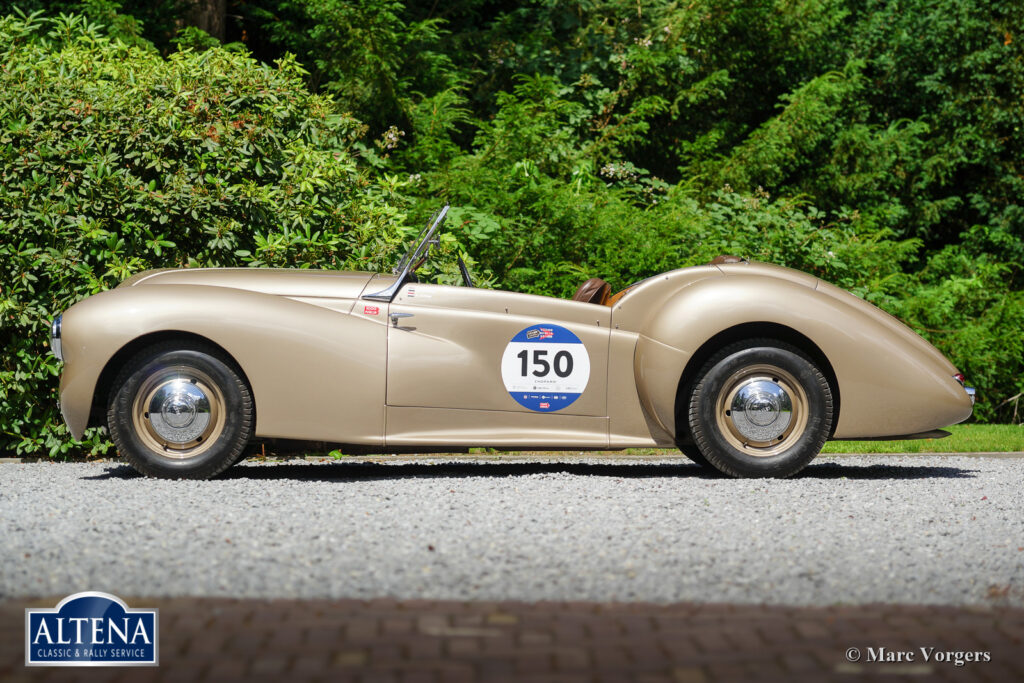 Westland Healey Mille Miglia, 1947