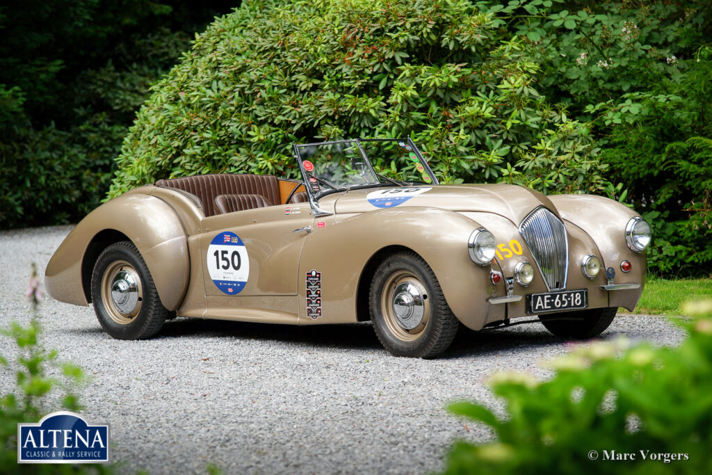 Westland Healey Mille Miglia, 1947