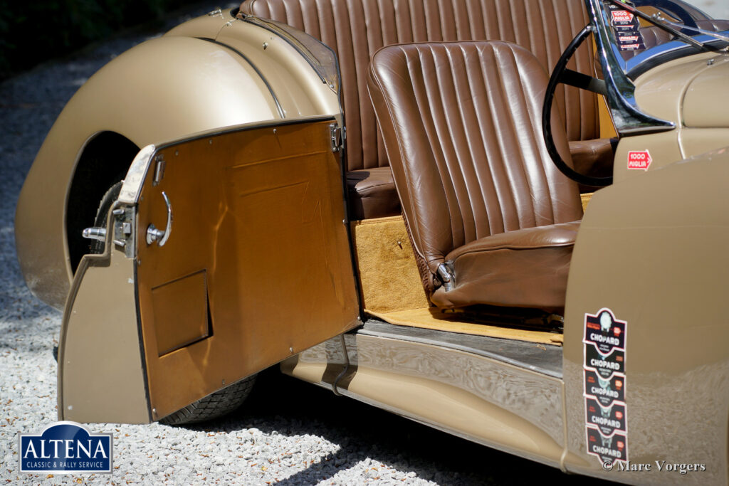 Westland Healey Mille Miglia, 1947