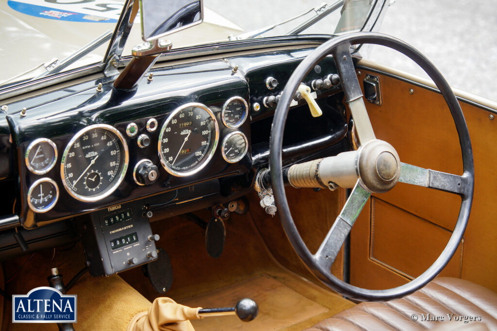 Westland Healey Mille Miglia, 1947