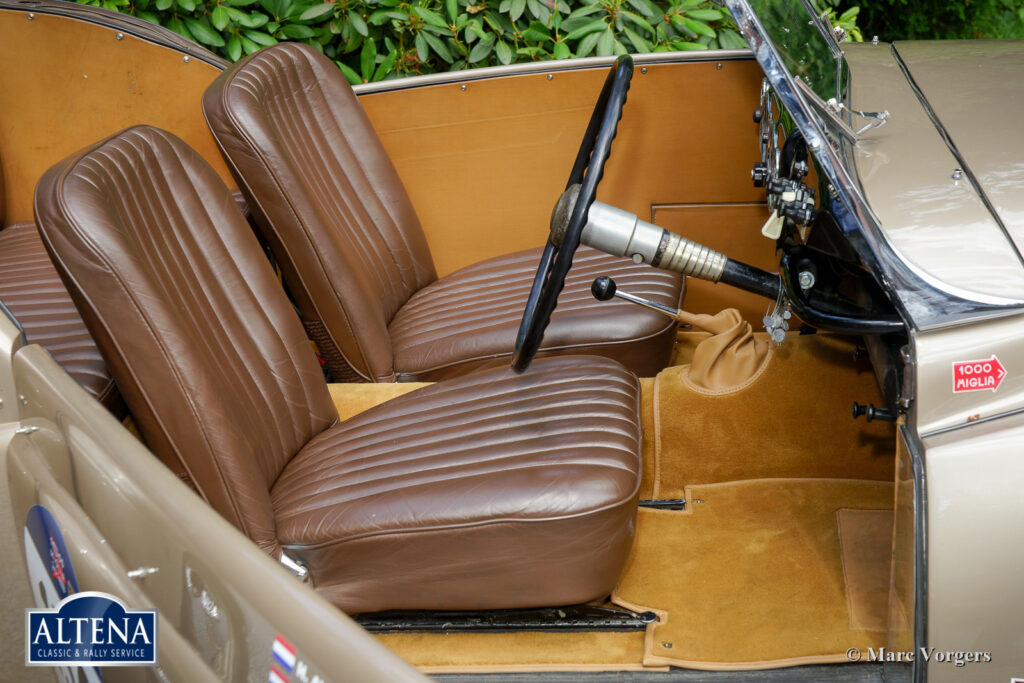 Westland Healey Mille Miglia, 1947