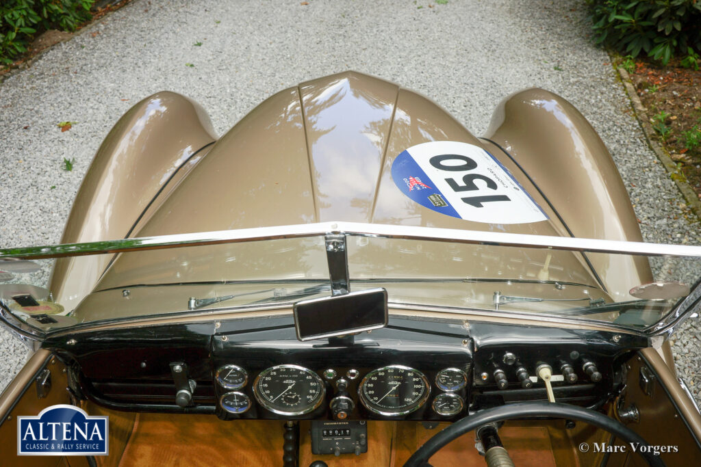 Westland Healey Mille Miglia, 1947