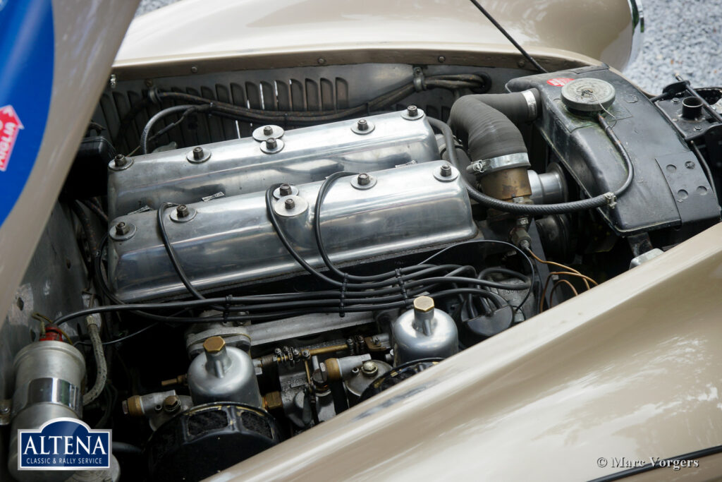 Westland Healey Mille Miglia, 1947