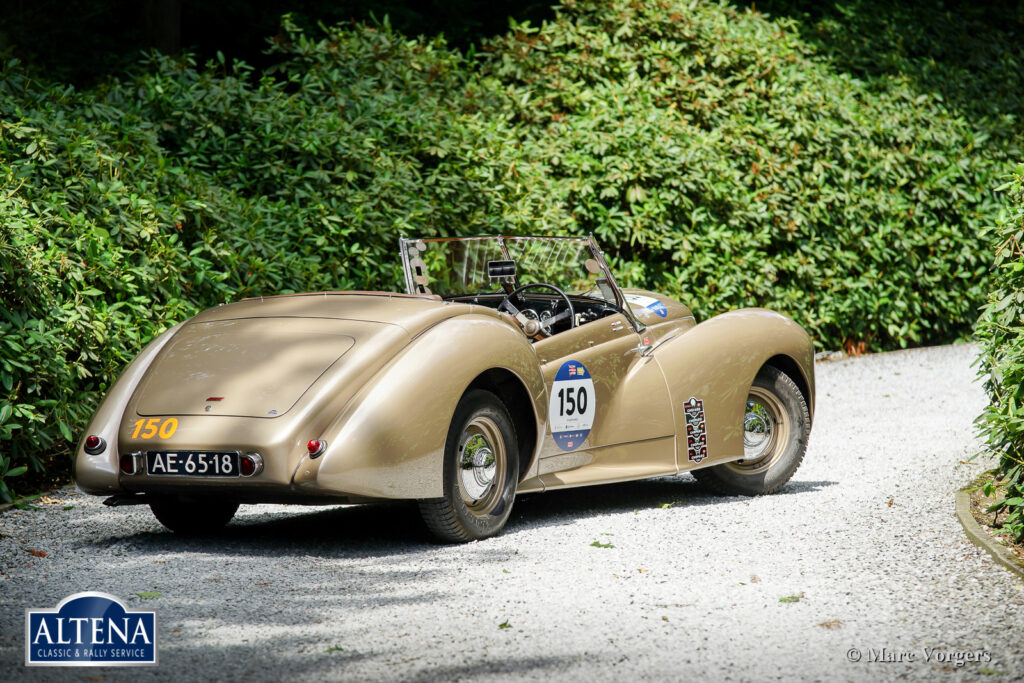 Westland Healey Mille Miglia, 1947