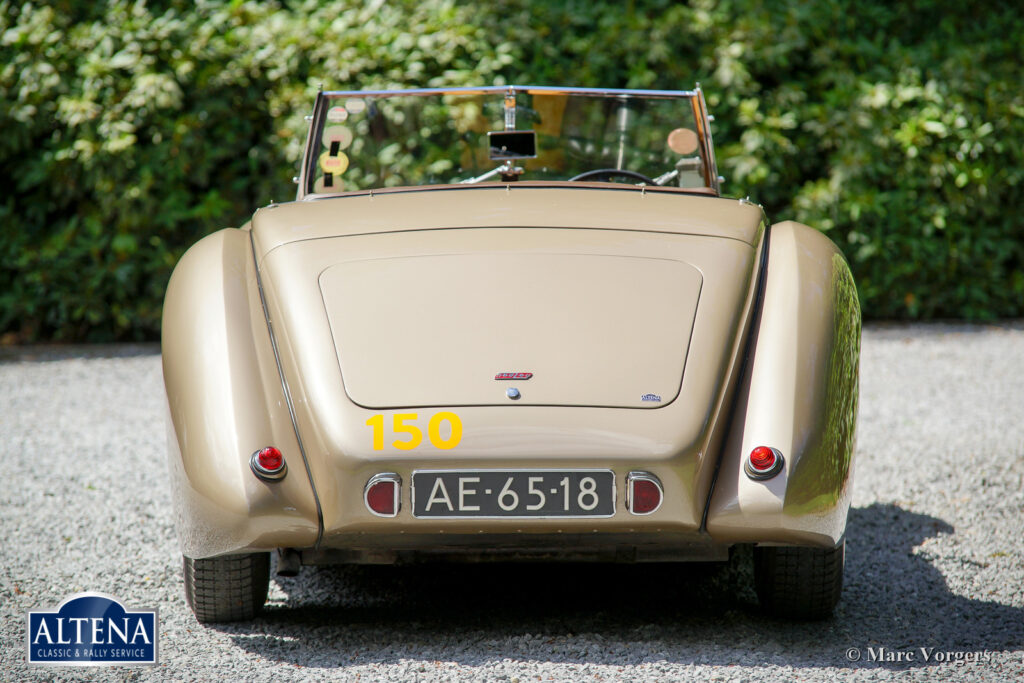 Westland Healey Mille Miglia, 1947