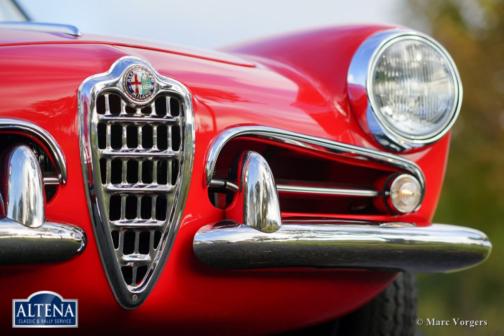 Alfa Giulietta, 1961