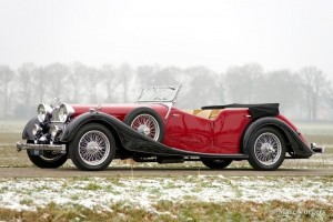 Alvis Speed25 Cross Ellis Tourer