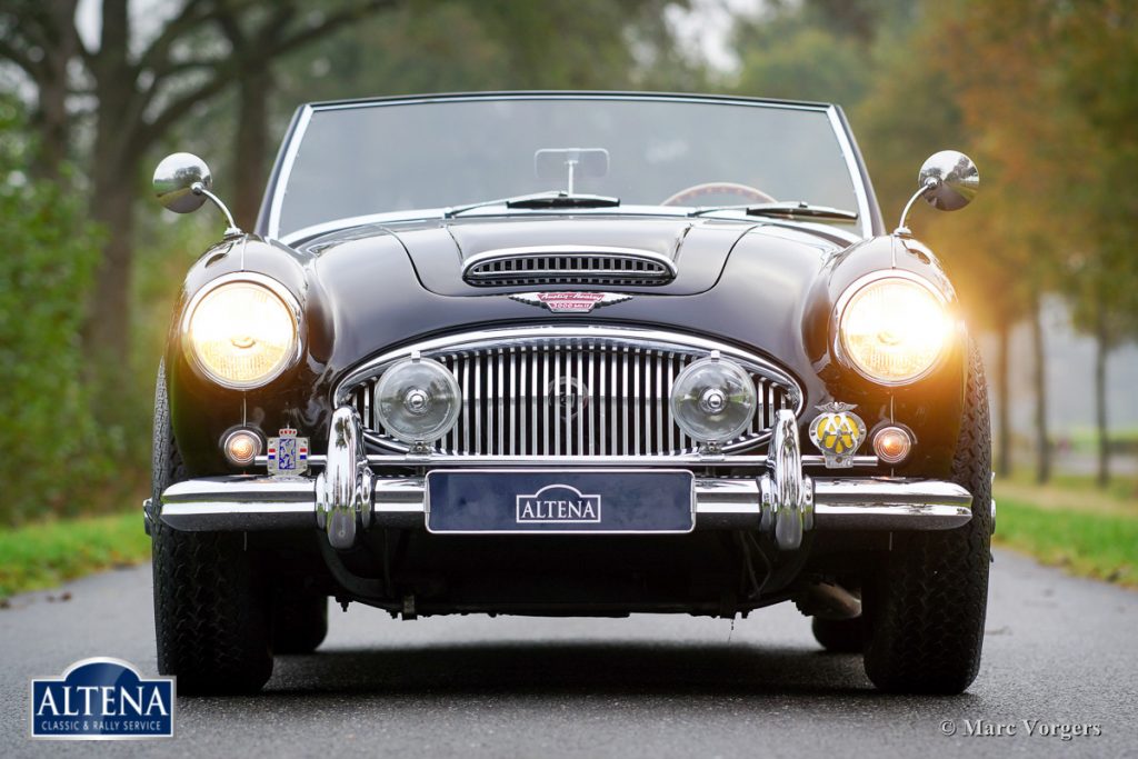 Austin Healey MK II, 1962